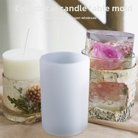 DIY Silikonformen, Zylindrisch für Epoxidharz, Kerzen, Trockenblumenständer, Schmuck, Großhandel auf Lager