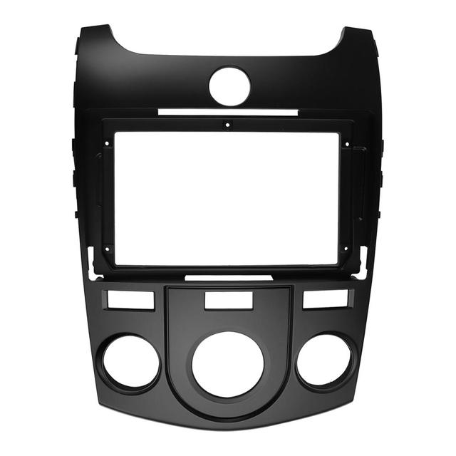 9 Inch Car Audio Frame for KIA Forte Cerato 2009 2010 2011 2012 2013 2014 Android Radio Audio Multimedia Player Install Panel