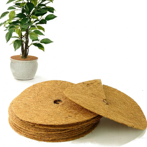 Anneaux de paillis en fibres de coco naturelles pour l'entretien des plantes – Rétention d'humidité, protection du sol et soutien des racines Eco2go Vietnam - Product Image 1