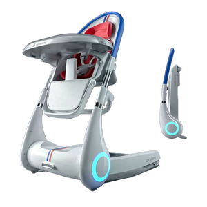 كرسي أطفال قابل للطي 4 في 1 بتصميم جديد فاخر متعدد الوظائف من نوع OEN & ODM - Product Image 1