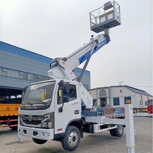 Camión con Plataforma Aérea Telescópica Dongfeng de 25m a Precio de Fábrica, Camión con Plataforma Aérea en Venta - Product Image 2
