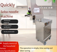 Mesin Pembuat Mie Kering Otomatis Stainless Steel Komersial Mesin Pembuat Mie Otomatis