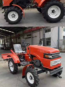<span class=keywords><strong>Petit</strong></span> <span class=keywords><strong>tracteur</strong></span> chenillé 4 roues motrices, moteur 30 CV, motoculteur rotatif, <span class=keywords><strong>tondeuse</strong></span> à gazon, charrue, mini-serre, <span class=keywords><strong>tracteur</strong></span> King - Product Image 5