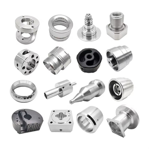 Thép không gỉ thành phần kim loại tùy chỉnh chính xác máy tiện khoan thép không gỉ Phụ tùng CNC gia công dịch vụ - Product Image 2