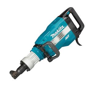 Martillo Demoledor Eléctrico HM1511 + P65A 1850W con Vástago Hexagonal de 30mm, Juego de Cinceles Industriales de 4 Piezas para Bricolaje, 3 Años de Garantía - Product Image 1