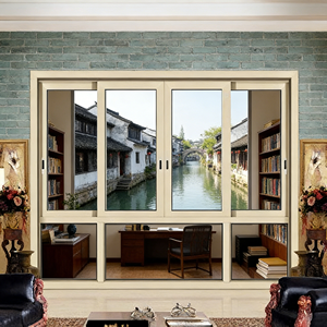 Fenêtre coulissante en alliage d'aluminium, solide, durable, étanche, insonorisée, anti-corrosion, chambre à coucher, verre double couche, haute qualité - Product Image 4