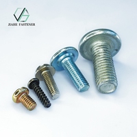 Vis à queue plate autotaraudeuse à tête cylindrique croisée Micro vis vis de ventilateur de refroidissement de boîtier d'ordinateur