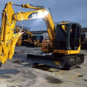 Pelles d'occasion CAT 308CR haute performance Japon Petit utilisateur de pelle hydraulique sur chenilles en vente - Product Image 5