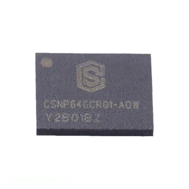 Original CSNP64GCR01-AOW 64Gbit (8GB) SD NAND Flash IC Chip Electronic Components Integrate Circuit LGA-8 in Stock