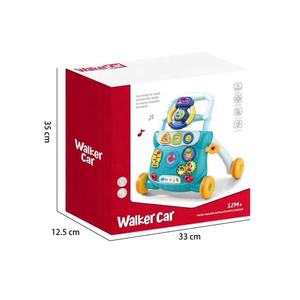 बहुक्रियाशील प्लास्टिक बेबी वॉकर और स्टलर खिलौने मोंटेसरी चलना खिलौना - Product Image 5