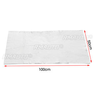 Algodón Aislante para Escape de Motocicleta de 100cmx50cm, Lámina de Algodón Aislante para Silenciador de Escape - Product Image 6
