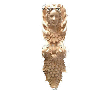 Khắc Kỹ Thuật Và Gỗ Chất Liệu Hàng Thủ Công Bằng Gỗ Vẻ Đẹp Corbels Chân Đế - Product Image 1