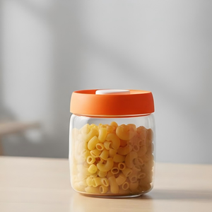 Conteneurs de moulin à café modernes en plastique Vacare, écologiques, avec couvercles à fermeture sous vide, capacité de 1 à 3 L, décoration de bar à café - Product Image 4