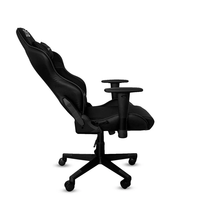 Chaise de jeu personnalisée en gros à dossier haut avec accoudoirs 3D, mousse haute densité, base métallique, revêtement en cuir PU, inclinable et pivotante pour PC