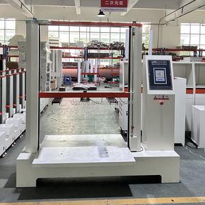 JIS-Z0212 tiêu chuẩn loại máy tính carton gói chống lại thử nghiệm nén thiết bị máy - Product Image 4