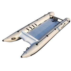 Có thể gập lại xách tay <span class=keywords><strong>Kayak</strong></span> & Catamaran thuyền Inflatable thuyền-1-7 người câu cá/whitewater đi bè xuồng ba lá thuyền - Product Image 2