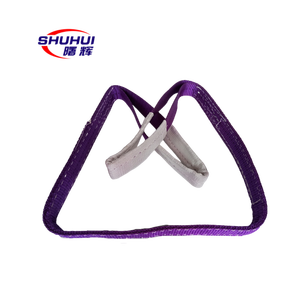 15トンリフティングスリングクレーンリフティングベルトラウンドスリング - Product Image 6