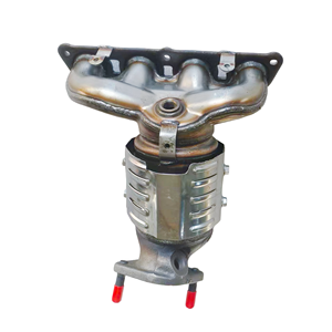 Pabrik Memproduksi Konverter Katalitik untuk Hyundai Creta <span class=keywords><strong>2</strong></span>.0 2016 4WD 28510 2EBDO OEM Auto OBD Euro 5 - Product Image 3