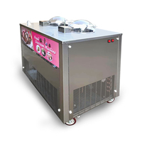 Nouvelle machine à glace et gelato Newahome à position verticale, anti-buée, à pot unique, options fruits et lait, haute productivité, personnalisable, en acier inoxydable 304 #   SS