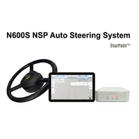 Système de direction automatique N600S NSP, contrôleur de pilotage automatique GPS, commande de direction de tracteur pour l'agriculture, pas de station de base nécessaire, 9-36V