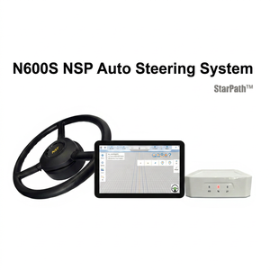 ระบบควบคุมพวงมาลัยอัตโนมัติ N600S NSP พร้อมระบบนำทางอัตโนมัติด้วย GPS สำหรับรถแทรกเตอร์ ใช้ในงานเกษตร ไม่ต้องใช้สถานีฐาน แรงดันไฟฟ้า 9-36V - Product Image 1