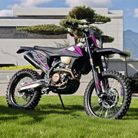 Moto tout-terrain 300CC à refroidissement par eau, démarrage électrique, triple collier de potence CNC, directement de l'usine, Nouveau TURRUT