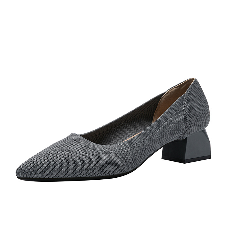 Straight grain gray