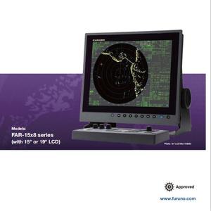 <span class=keywords><strong>Furuno</strong></span> FAR-1513BB 19 pouces <span class=keywords><strong>Radar</strong></span> maritime du Japon 12KW avec pièce de piston Catégorie de produit Fournitures marines - Product Image 2
