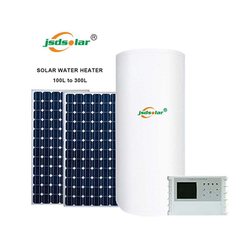 100л 150л 200л 300л Солнечный гейзер водонагреватель с резервуаром 220В 2400 Вт Солнечный водонагреватель для бассейна 300л водонагреватель