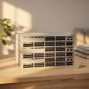 สวิตช์รุ่นใหม่ Original 9300L Series 24 พอร์ต PoE, Network Essentials, 4x10G Uplink รุ่น C9300L-24P-4X-E - Product Image 1