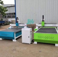 Machine de découpe PVC mélaminé 8*4 pieds, routeur CNC 3 axes à tête simple/double pour le travail du bois et la fabrication de meubles 1325 ATC1325