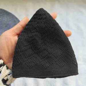 ファッションイスラム教徒のかぎ針編み帽子コットンニット祈り帽子中国卸売イスラム教徒<span class=keywords><strong>Kufi</strong></span>ビーニーハット - Product Image 6