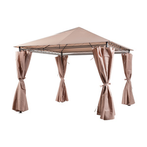 Gazebo de jardin extérieur 3x3m entièrement en acier avec paroi latérale OG01070 Gazebo de jardin OG01070 - Product Image 3