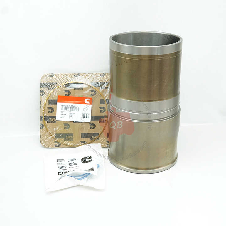 Cummins ISX QSX Diesel Engine Cylinder Liner 4376392 5472978 Liner Kit ...