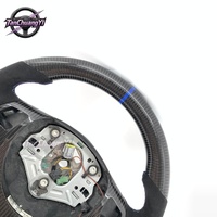 Volant de voiture en fibre de carbone personnalisé pour BMW E90 E92 E93 pour BMW E87 2004/2008 E60
