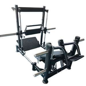 Máquina de Entrenamiento de Cadera con Carga de Placas RA, Equipo de Fitness Comercial, Máquina Ajustable <span class=keywords><strong>para</strong></span> Empuje de Cadera 3D, Entrenador de Glúteos - Product Image 3