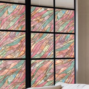 <span class=keywords><strong>Película</strong></span> de vidriera personalizada, pegatinas de ventana decorativas y de privacidad para ventana y puerta - Product Image 2