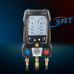 Testo Manifold Digital Pintar 550s, dengan klem temperatur nirkabel - Product Image 4