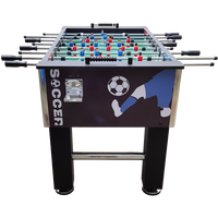 Vente directe d'usine Table de jeu d'intérieur de baby-foot standard coloré Table de jeu de ballon de football pour enfants et adultes