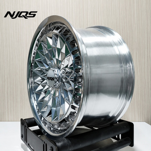 Ruedas Forjadas NJQS de Aleación para Autos, Nuevas 5x112 5x114.3 5x100, Accesorios para <span class=keywords><strong>Mini</strong></span> <span class=keywords><strong>Cooper</strong></span>, Smart, SUV de Lujo y Camionetas - Product Image 4