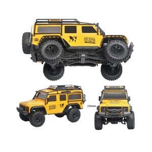 <span class=keywords><strong>HB</strong></span> ZP1005 1:10 Maßstab Elektrisches Plastik-Allradantrieb-Offroad-Fahrzeugmodell Fernbedienung 30M Reichweite Sofort Einsatzbereit - Product Image 6