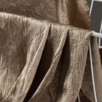 1012 Tissu en polyester satiné à rayures écossaises pour foulards, durable, pour le Ramadan, l'Aïd, l'Arabie Saoudite, Dubaï, marché du Golfe