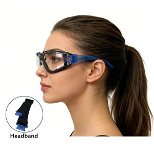 Lentes de Seguridad WELTA Anti-Impacto de PC, Certificación CE EN ISO 16321 ANSI Z87.1, Resistentes a Impactos, para la Industria, Construcción y Talleres - Product Image 2