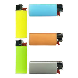 Briquets jetables en plastique J5 & J26 – Taille mini et standard, style américain, pour camping, barbecue, cadeaux promotionnels et cigarettes, à gaz butane - Product Image 2