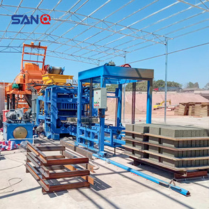 Machine de fabrication de blocs de béton creux et emboîtables QT8-15 à pression hydraulique, <span class=keywords><strong>prix</strong></span> usine, vente chaude, pour pavés et grands blocs - Product Image 1