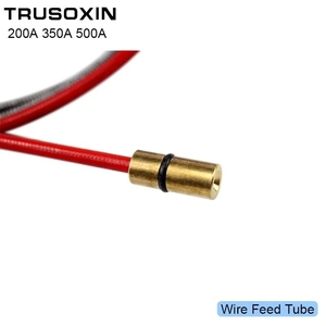 Tuyau d'alimentation de fil pour pistolet de soudage à gaz, tube guide-fil, tube d'alimentation de fil 200A 350A 500A, pour deux pistolets de soudage - Product Image 3