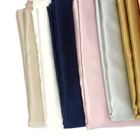 कम MOQ Oeko Tex प्रमाण पत्र 100 शहतूत Produact सामग्री कमल रेशमी कपड़े मुद्रित रेशम साटन के कपड़े