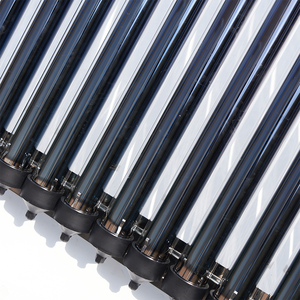 Chauffe-<span class=keywords><strong>eau</strong></span> <span class=keywords><strong>solaire</strong></span> à tube sous vide pressurisé 0,6 Mpa avec circulation indirecte/en boucle fermée (active) pour utilisation en extérieur, hôtel, garage - Product Image 2