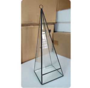 Boîte à bijoux en verre en cuivre dur, boîte en verre au plomb classique, boîte en verre pratique avec une belle finition - Product Image 6