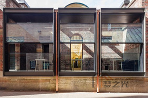 <span class=keywords><strong>Fenêtre</strong></span> à <span class=keywords><strong>guillotine</strong></span> électrique en aluminium à <span class=keywords><strong>double</strong></span> vitrage avec cadre en aluminium de style moderne à ouverture verticale - Product Image 3